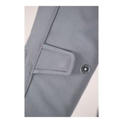4Riders Alice Pro Korumalı Softshell Kadın Motosiklet Montu Gri - 6