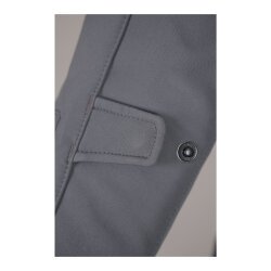 4Riders Alice Pro Korumalı Softshell Kadın Motosiklet Montu Gri - 6