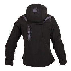 4Riders Alice Pro Korumalı Softshell Kadın Motosiklet Montu Siyah - 2