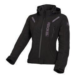 4Riders Alice Pro Korumalı Softshell Kadın Motosiklet Montu Siyah - 4Riders
