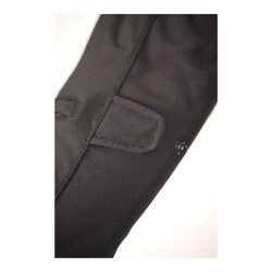 4Riders Alice Pro Korumalı Softshell Kadın Motosiklet Montu Siyah - 7