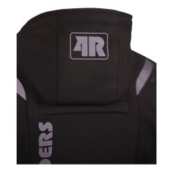 4Riders Alice Pro Korumalı Softshell Kadın Motosiklet Montu Siyah - 4