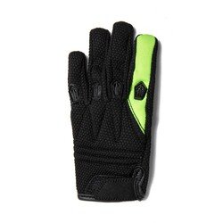 4Riders Biky Korumalı Çocuk Motosiklet Eldiveni Siyah / Sarı - 1