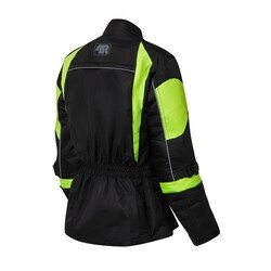 4Riders Biky Korumalı Çocuk Motosiklet Montu Siyah / Sarı - 2