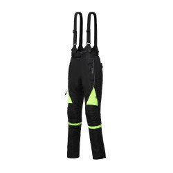 4Riders Biky Korumalı Çocuk Motosiklet Pantolonu Siyah / Sarı - 1