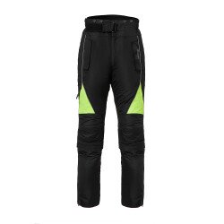 4Riders Biky Korumalı Çocuk Motosiklet Pantolonu Siyah / Sarı - 3