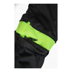 4Riders Biky Korumalı Çocuk Motosiklet Pantolonu Siyah / Sarı - 6