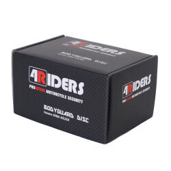 4Riders Bodyguard Disc 14mm Disk Kilidi - 7