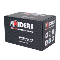 4Riders Bodyguard Pro 14x200cm Kesilmez Zincir Alarmlı Kilit (14mm) - 8