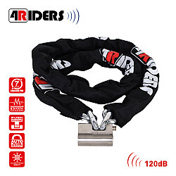4Riders Bodyguard Pro 14x200cm Kesilmez Zincir Alarmlı Kilit (14mm) - 4Riders (1)