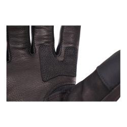 4Riders Breeze WP Korumalı Motosiklet Eldiveni Siyah - 4