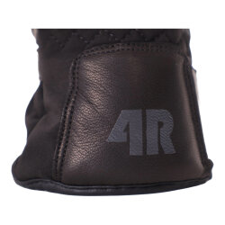 4Riders Breeze WP Korumalı Motosiklet Eldiveni Siyah - 6