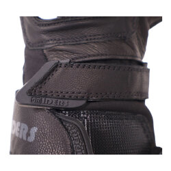 4Riders Breeze WP Korumalı Motosiklet Eldiveni Siyah - 4Riders (1)