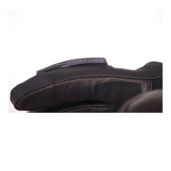 4Riders Breeze WP Korumalı Motosiklet Eldiveni Siyah - 5