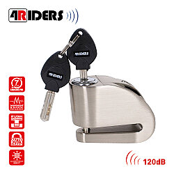 4Riders Bull Disc 6mm Alarmlı Disk Kilidi - 3