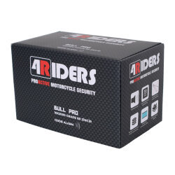 4Riders Bull Pro 10x200cm Kesilmez Zincir Alarmlı Kilit (10mm) - 8
