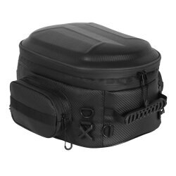 4Riders Carbon Evo Series Depo Üstü Ve Arka Çanta Siyah - 4Riders