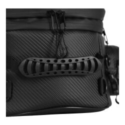 4Riders Carbon Evo Series Depo Üstü Ve Arka Çanta Siyah - 5