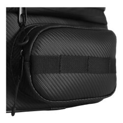 4Riders Carbon Evo Series Depo Üstü Ve Arka Çanta Siyah - 7