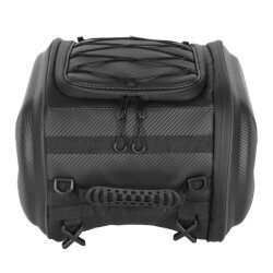 4Riders Carbon Evo Series Arka Çanta / Scooter Ara Çantası Siyah - 5