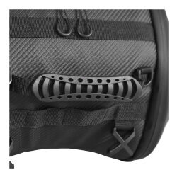 4Riders Carbon Evo Series Arka Çanta / Scooter Ara Çantası Siyah - 7