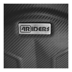 4Riders Carbon Evo Series Arka Çanta / Scooter Ara Çantası Siyah - 8