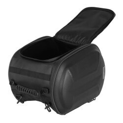 4Riders Carbon Evo Series Arka Çanta / Scooter Ara Çantası Siyah - 9