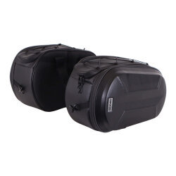 4Riders Carbon Evo Series Yan Çanta Seti Siyah - 4Riders