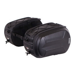 4Riders Carbon Evo Series Yan Çanta Seti Siyah - 4Riders (1)