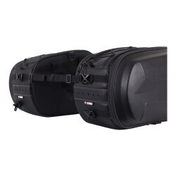 4Riders Carbon Evo Series Yan Çanta Seti Siyah - 4