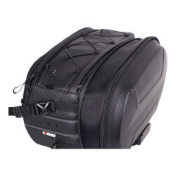 4Riders Carbon Evo Series Yan Çanta Seti Siyah - 7