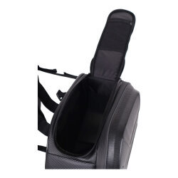 4Riders Carbon Evo Series Yan Çanta Seti Siyah - 8