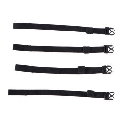 4Riders Carbon Evo Series Yan Çanta Seti Siyah - 10