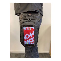 GARAJJ 4Riders Carbon Series Tele Bacak Çantası - 3