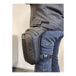 GARAJJ 4Riders Carbon Series Tele Bacak Çantası - 5