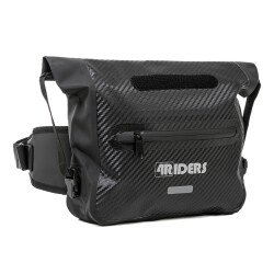 GARAJJ 4Riders Carbon WP Series Belty Bel Çantası Siyah - 1