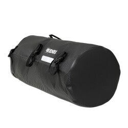 4Riders Carbon WP Series Roll Su Geçirmez Motosiklet Çantası Siyah - 4Riders