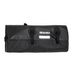 4Riders Carbon WP Series Roll Su Geçirmez Motosiklet Çantası Siyah - 4Riders