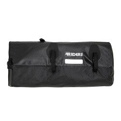 4Riders Carbon WP Series Roll Su Geçirmez Motosiklet Çantası Siyah - 2
