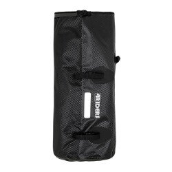 4Riders Carbon WP Series Roll Su Geçirmez Motosiklet Çantası Siyah - 3