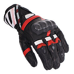 4Riders Circuit Evo Korumalı Motosiklet Eldiveni Siyah - 4Riders