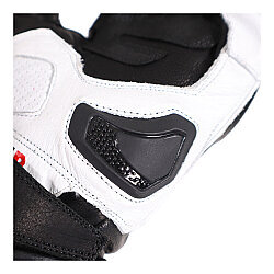 4Riders Circuit Evo Korumalı Motosiklet Eldiveni Siyah - 5