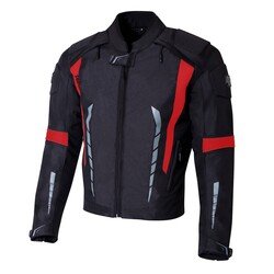 4Riders Gama CE Sertifikalı Korumalı Motosiklet Montu Kırmızı - 4Riders