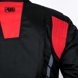 4Riders Gama CE Sertifikalı Korumalı Motosiklet Montu Kırmızı - 4