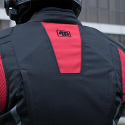 4Riders Gama CE Sertifikalı Korumalı Motosiklet Montu Mavi - 10