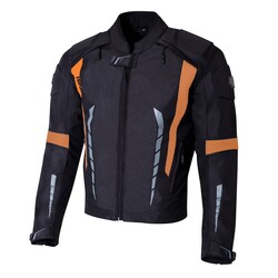 4Riders Gama CE Sertifikalı Korumalı Motosiklet Montu Oranj - 4Riders