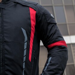 4Riders Gama CE Sertifikalı Korumalı Motosiklet Montu Oranj - 9