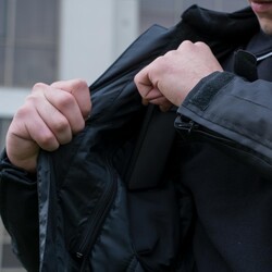 4Riders Gama CE Sertifikalı Korumalı Motosiklet Montu Oranj - 13