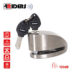 4Riders Guardian Disc 10mm Alarmlı Disk Kilidi - 3