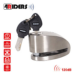 4Riders Guardian Disc 14mm Alarmlı Disk Kilidi - 3